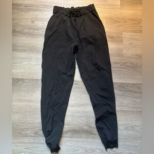 Lululemon High Rise jogger